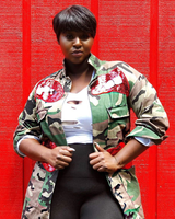 The Camo Lip Jacket